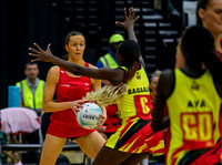 Wales v Uganda