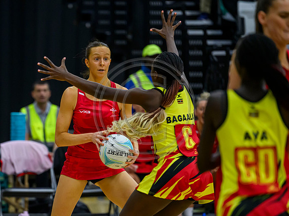 Wales v Uganda