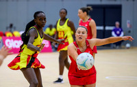 Wales v Uganda