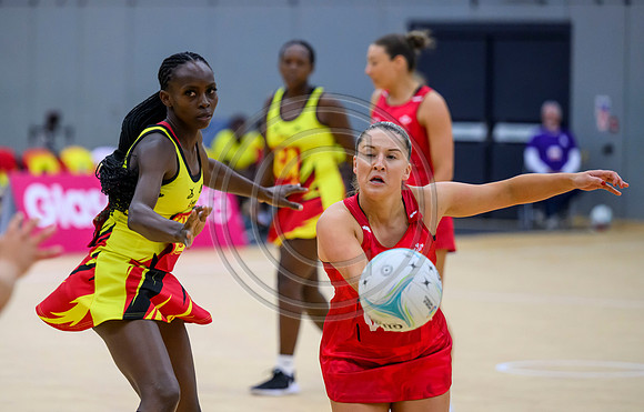 Wales v Uganda