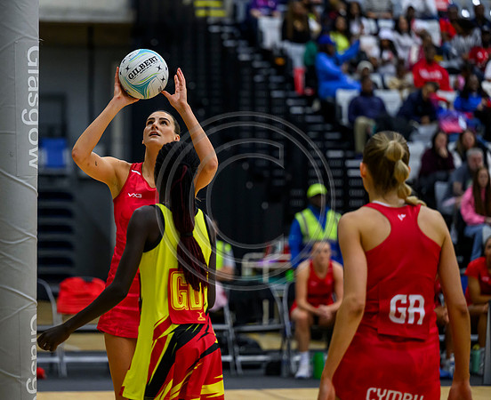 Wales v Uganda