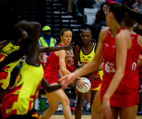 Wales v Uganda