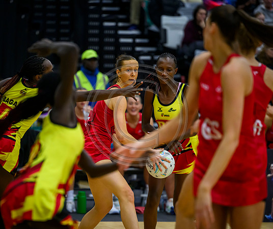 Wales v Uganda