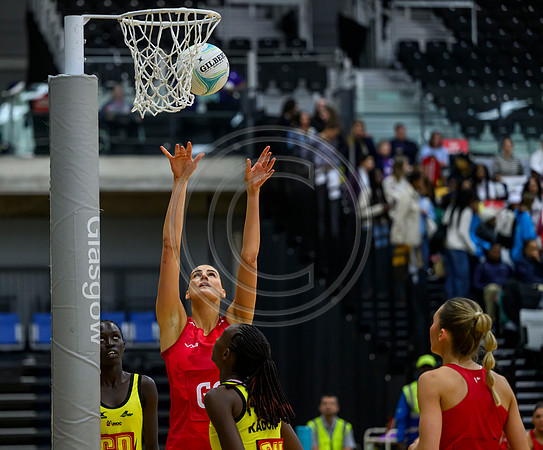 Wales v Uganda