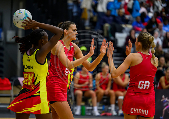 Wales v Uganda