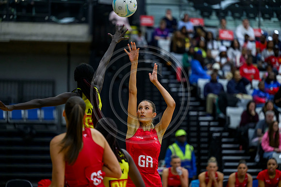 Wales v Uganda