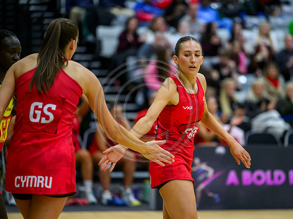 Wales v Uganda