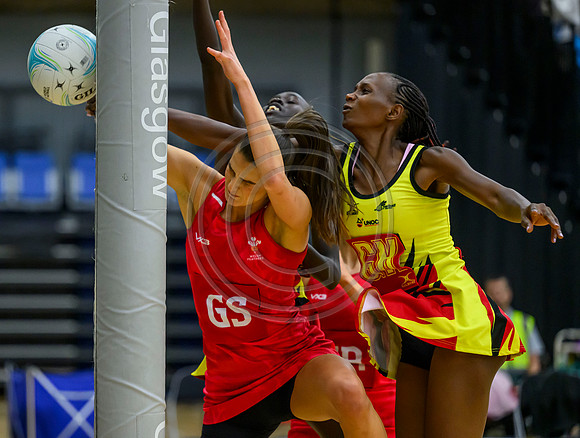 Wales v Uganda