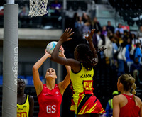 Wales v Uganda