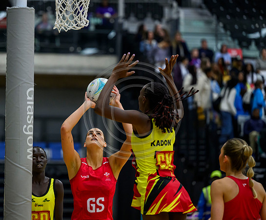 Wales v Uganda