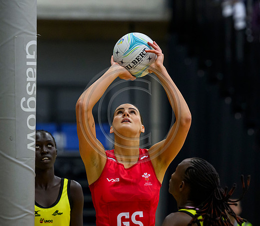 Wales v Uganda