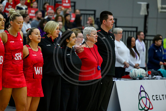 Wales v Uganda