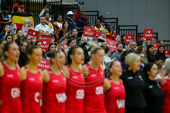 Wales v Uganda