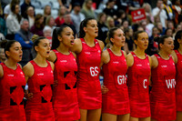 Wales v Uganda