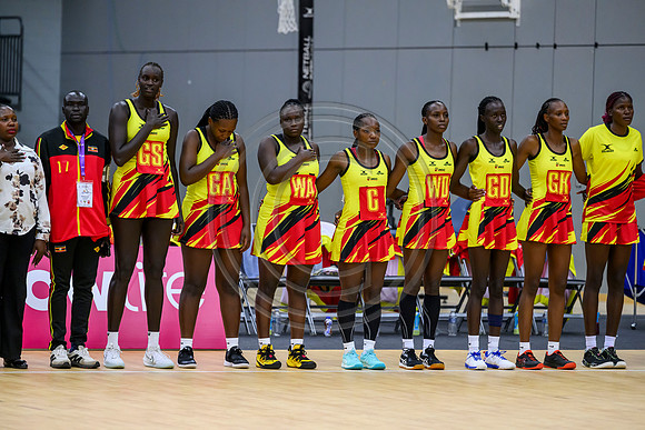 Wales v Uganda