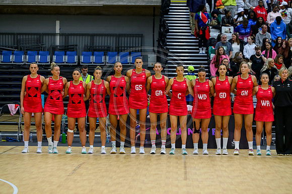 Wales v Uganda