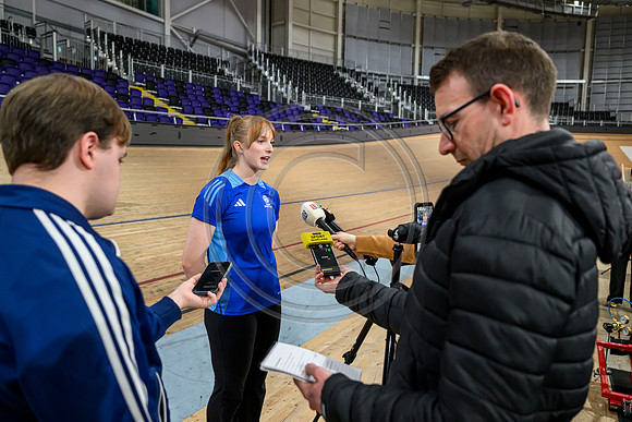 Team Scotland announces Cycling athletes Katie Archibald and Lauren Bell will compete at next years Glasgow 2026 Games