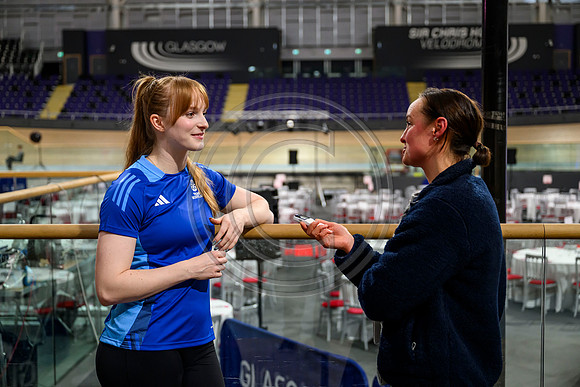 Team Scotland announces Cycling athletes Katie Archibald and Lauren Bell will compete at next years Glasgow 2026 Games