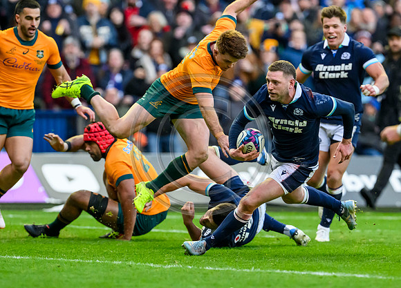 Scotland v Australia