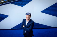 Referee capping ceremony for Scotland’s Sam Grove-White.