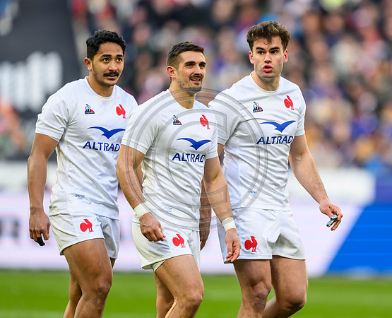 France v Scotland