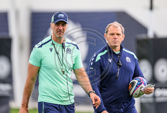 Scotland Rugby Training
