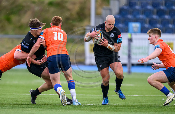 Warriors A v Edinburgh A