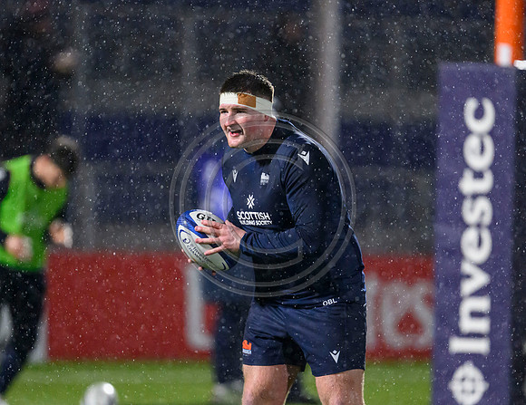 Edinburgh Rugby v Toulon