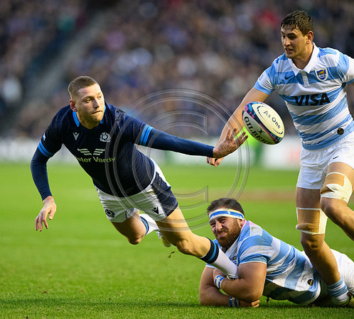 Scotland v Argentina