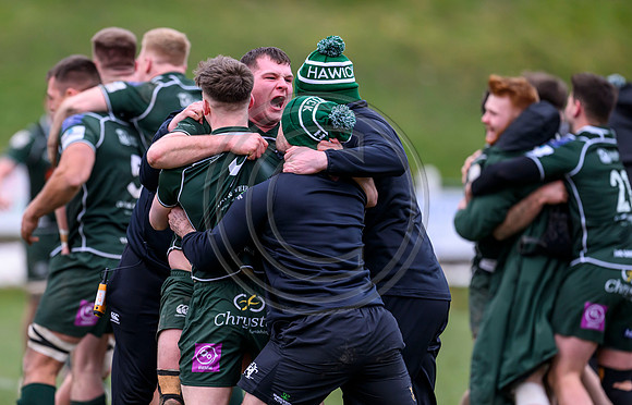 Hawick v Currie final