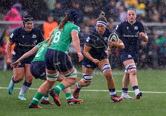 Ireland Women v Scotland Women