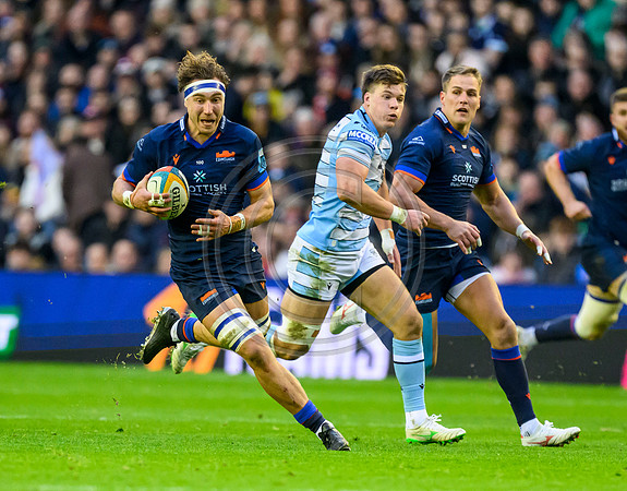 Edinburgh v Glasgow Warriors