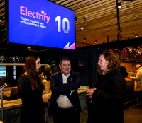 Electrify's 10th birthday thank you event