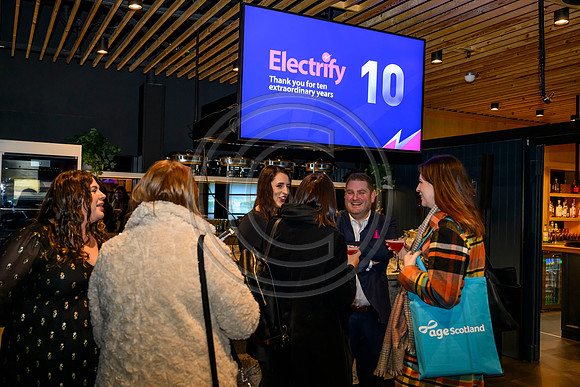 Electrify's 10th birthday thank you event