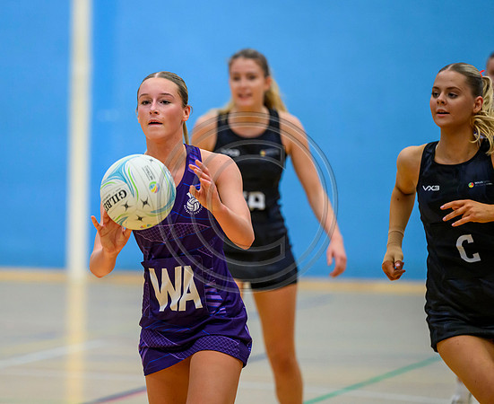 Netball Scotland Under 19