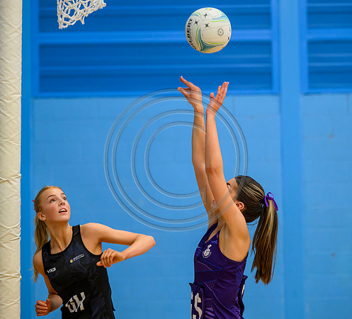 Netball Scotland Under 19