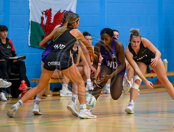 Netball Scotland Under 19