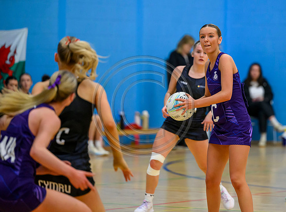 Netball Scotland Under 19