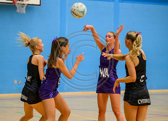 Netball Scotland Under 19