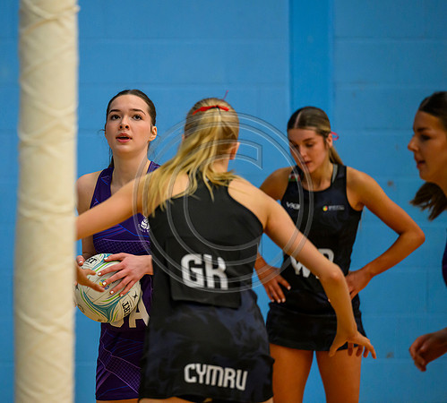 Netball Scotland Under 19