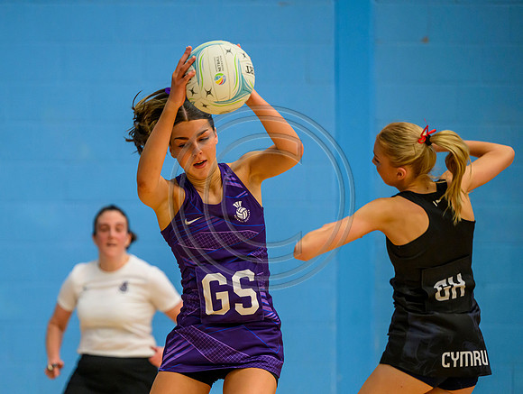 Netball Scotland Under 19