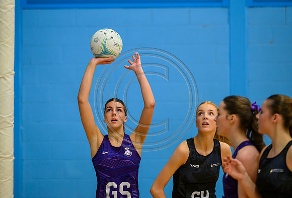 Netball Scotland Under 19