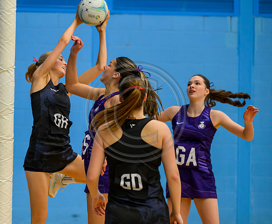 Netball Scotland Under 19