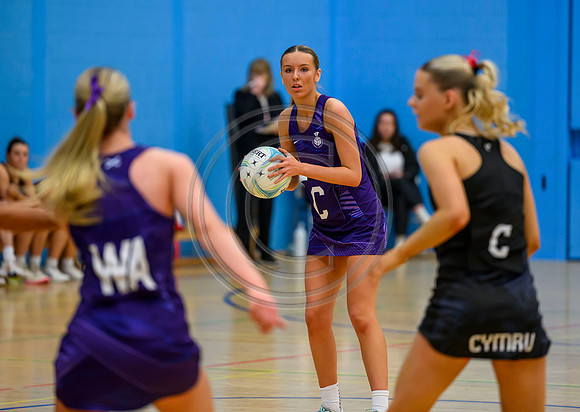Netball Scotland Under 19