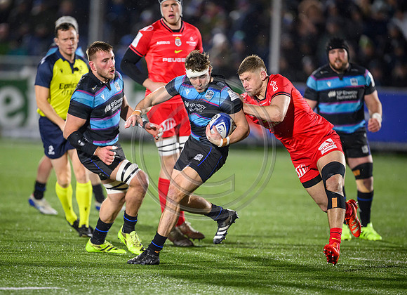 Warriors v Toulouse