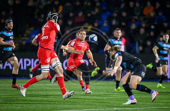 Warriors v Toulouse