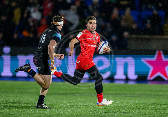 Warriors v Toulouse
