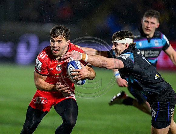 Warriors v Toulouse