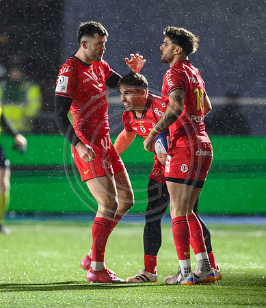 Warriors v Toulouse