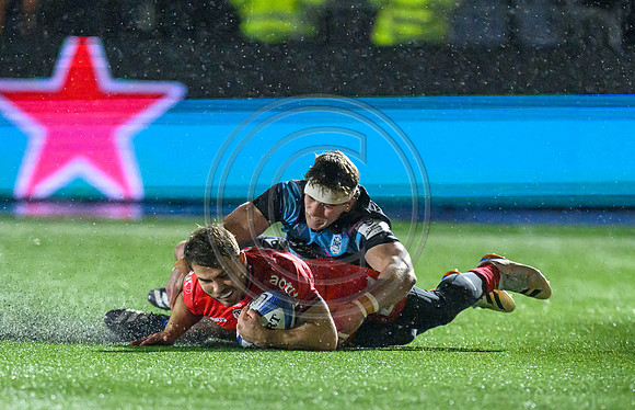 Warriors v Toulouse